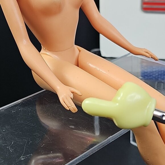 Barbie 1966 Stacey Twist 'n Turn with Lashes & Short Red Hair READ Japan - Picture 7 of 16